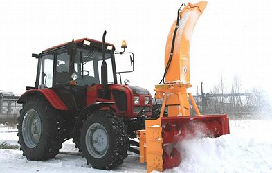 Снегоочиститель шнеко-роторный ФРС-200М